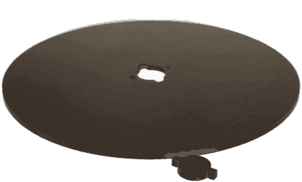 Het elektrisch isolerende materiaal Pertinax