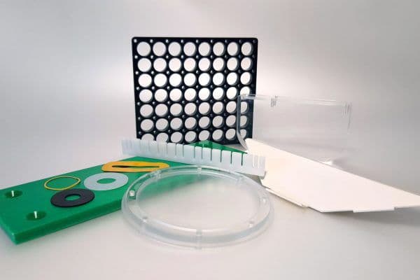 Het lasersnijden van POM