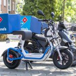 dominos scooter